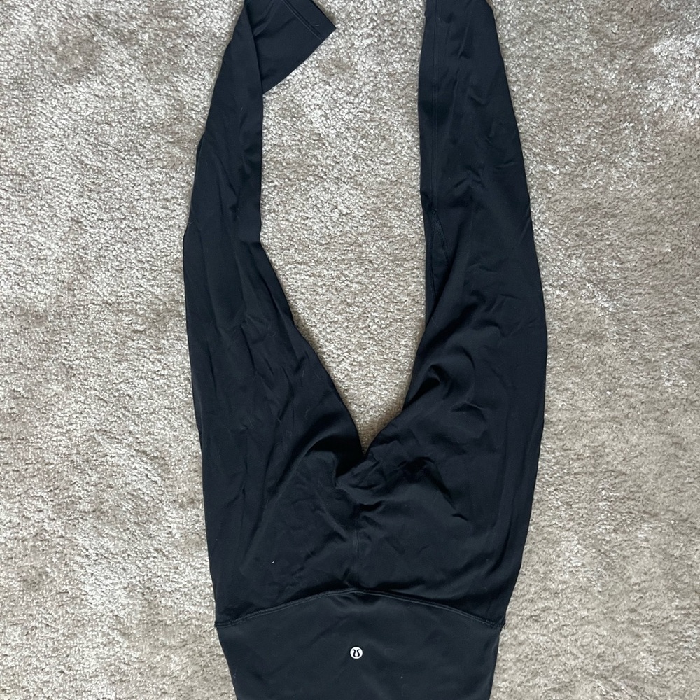 lululemon align crop 25’ black size 4 - Picture 3 of 3